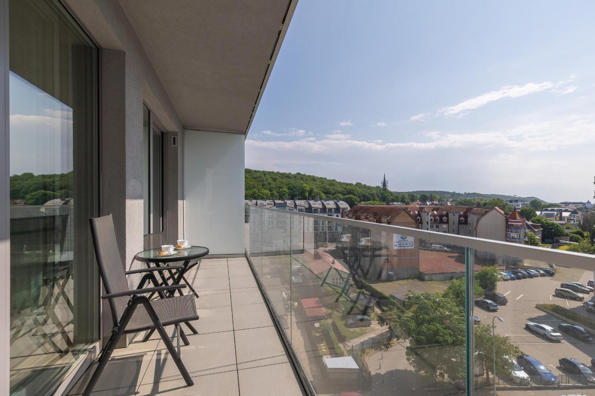 Balticus - Promenada Gwiazd - Apartament Blisko Morza By Rent Like Home Miedzyzdroje Kültér fotó
