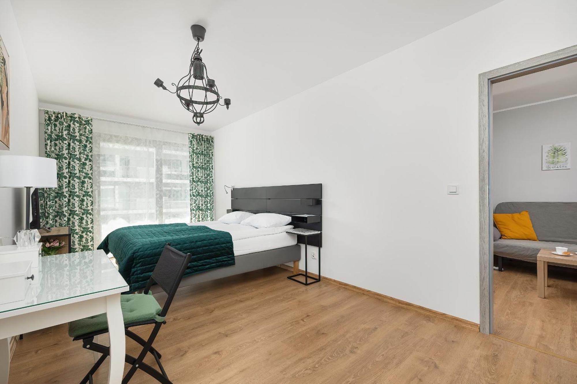 Balticus - Promenada Gwiazd - Apartament Blisko Morza By Rent Like Home Miedzyzdroje Kültér fotó