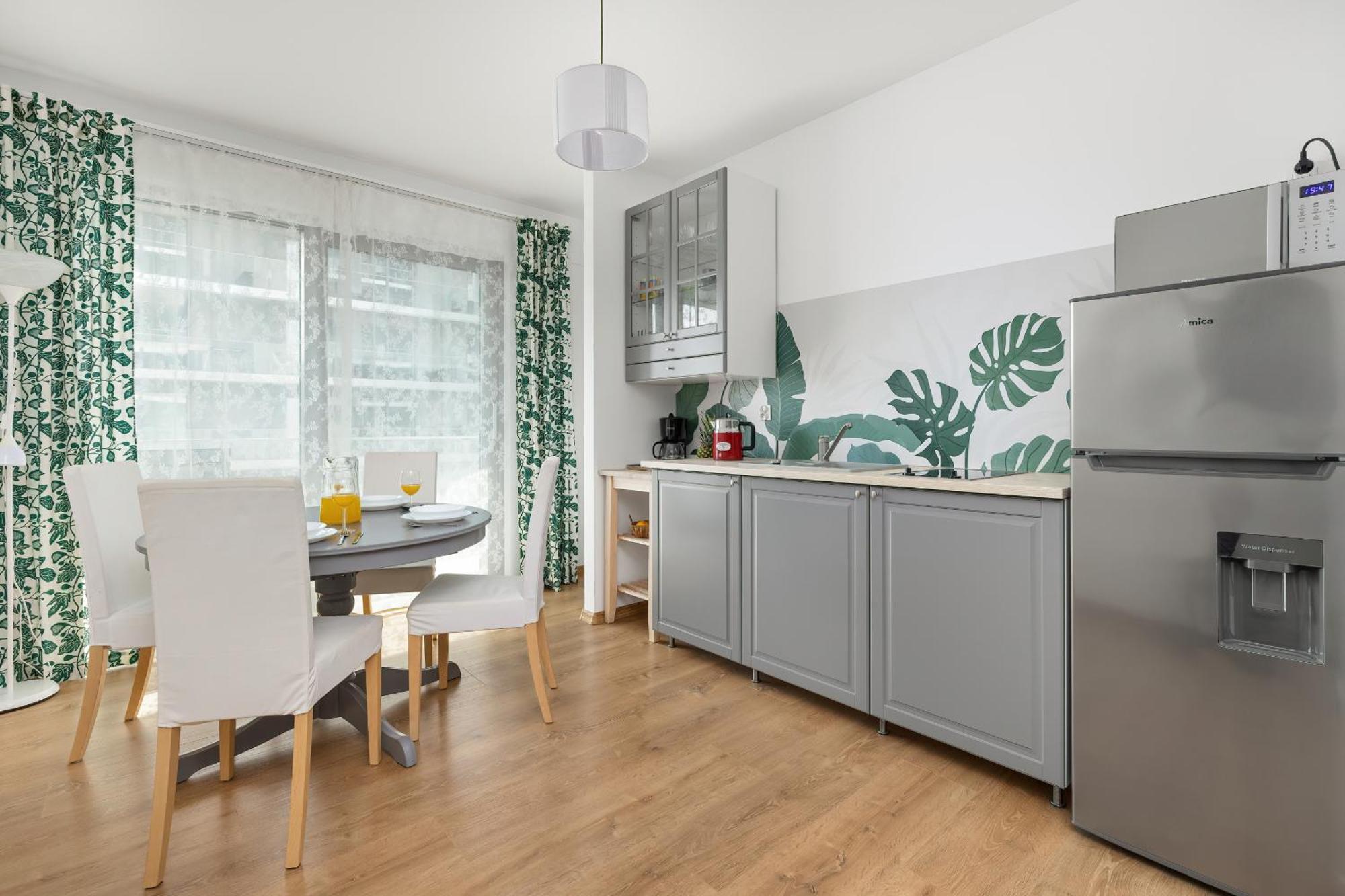 Balticus - Promenada Gwiazd - Apartament Blisko Morza By Rent Like Home Miedzyzdroje Kültér fotó