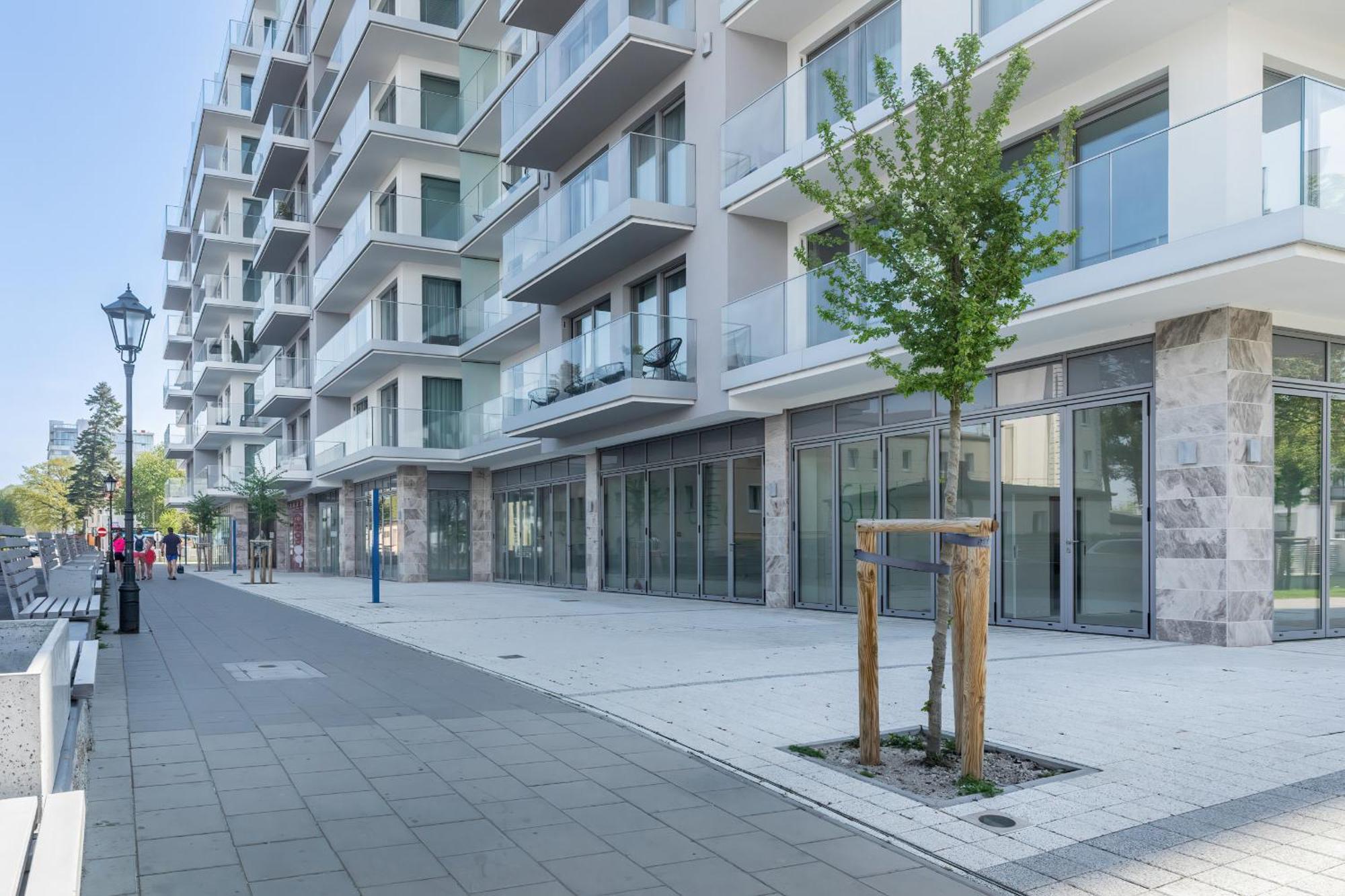 Balticus - Promenada Gwiazd - Apartament Blisko Morza By Rent Like Home Miedzyzdroje Kültér fotó